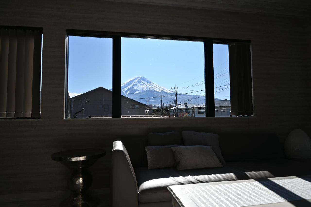 Tocoro. Mt. Fuji Yayoi Villa Fujikawaguchiko Exterior foto